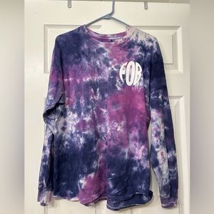 Fall Out Boy Band T-shirt tie-dye